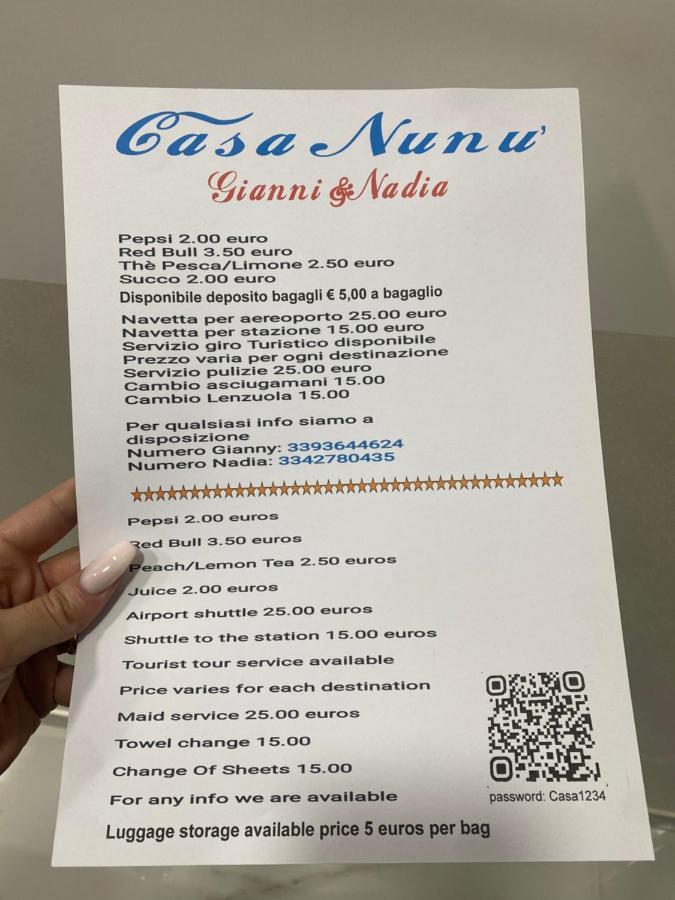 فيلا Casa Nunu نابولي المظهر الخارجي الصورة